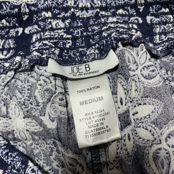 Joe B patterned shorts - Picture 3 of 5